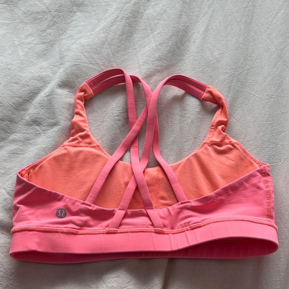 lululemon athletica Coral sports Bra 8